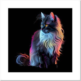 Turkish Angora Posters and Art